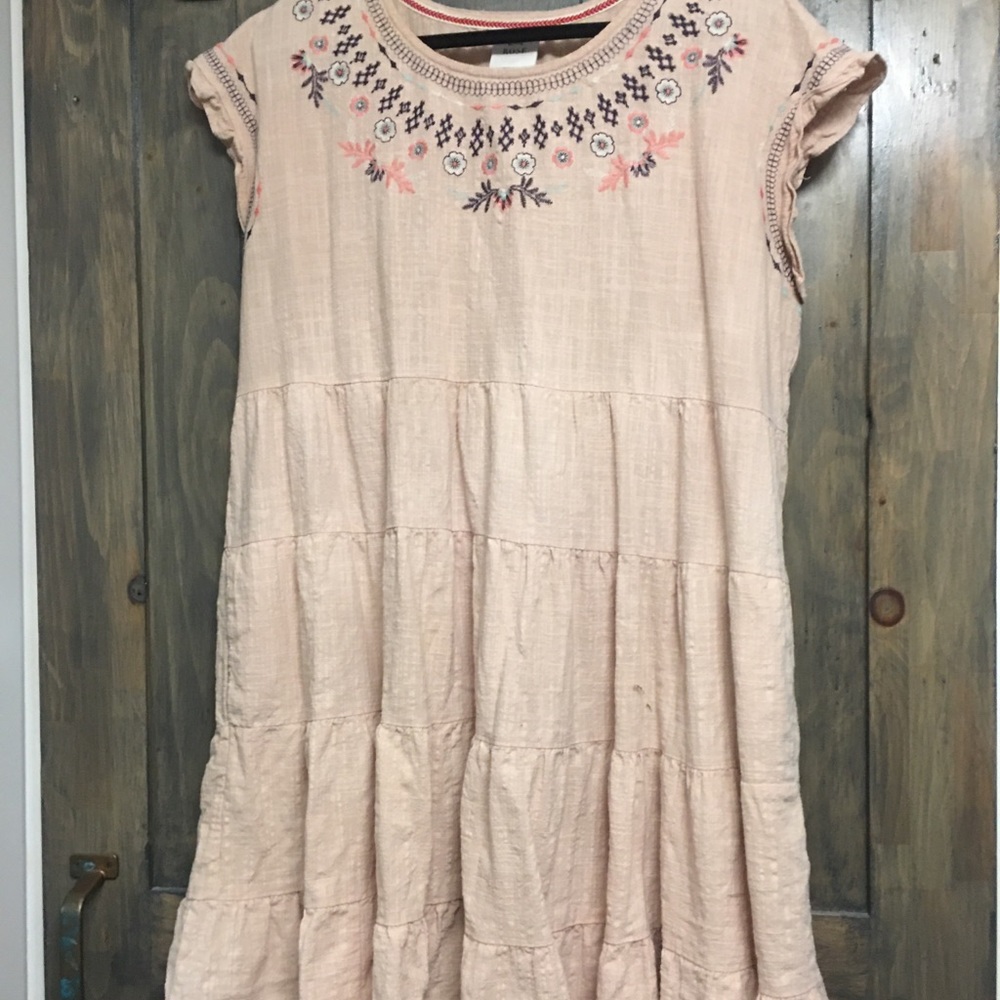 Knox Rose Casual Tier Dress (HAS POCKETS!)